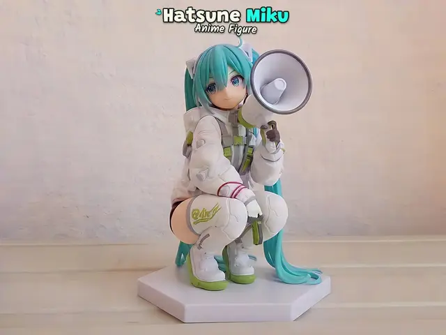 Hatsune Miku – Anime Figure — modelo 3D