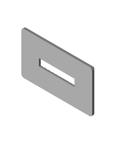Official HueForge TD Step Test and Light Box — modelo 3D