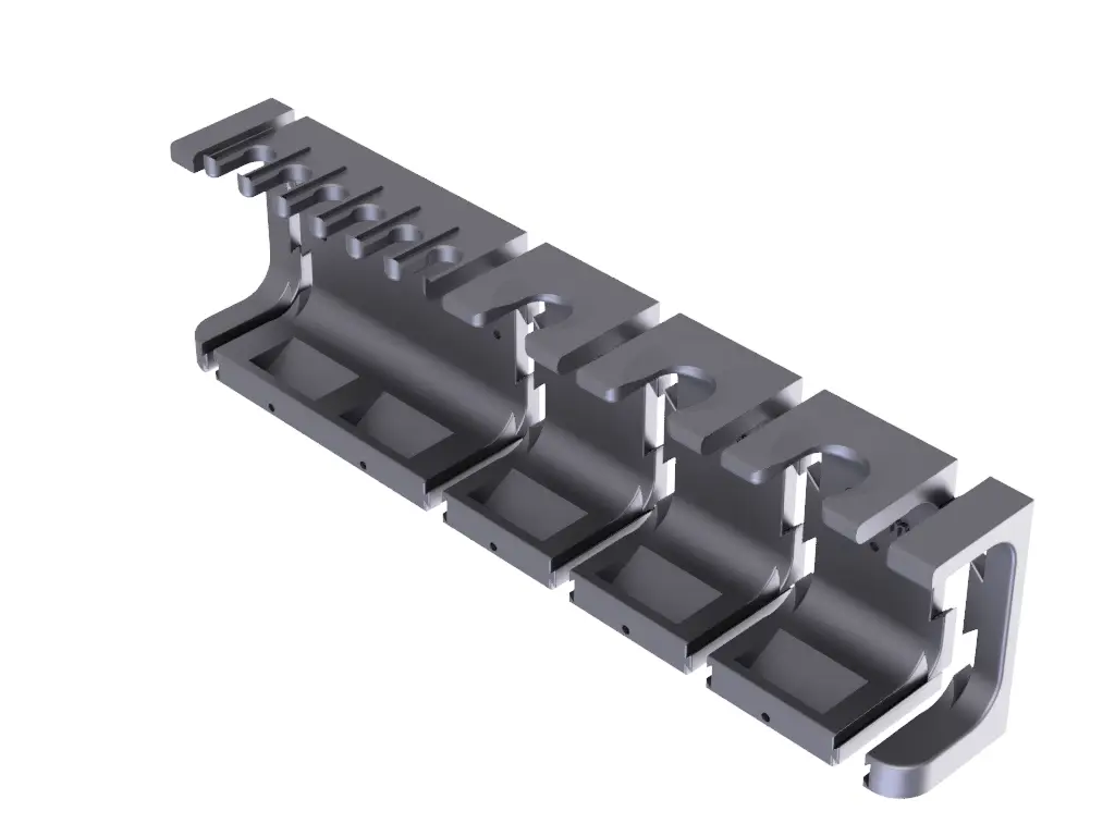 Complete set of Modular Stands — modelo 3D
