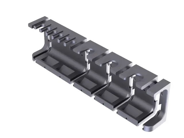 Complete set of Modular Stands — modelo 3D