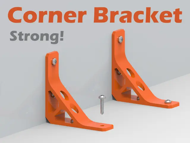 Strongest Corner Bracket — modelo 3D
