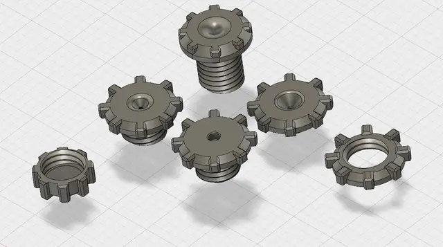 Filament Enclosure Tap (1.75mm) — modelo 3D
