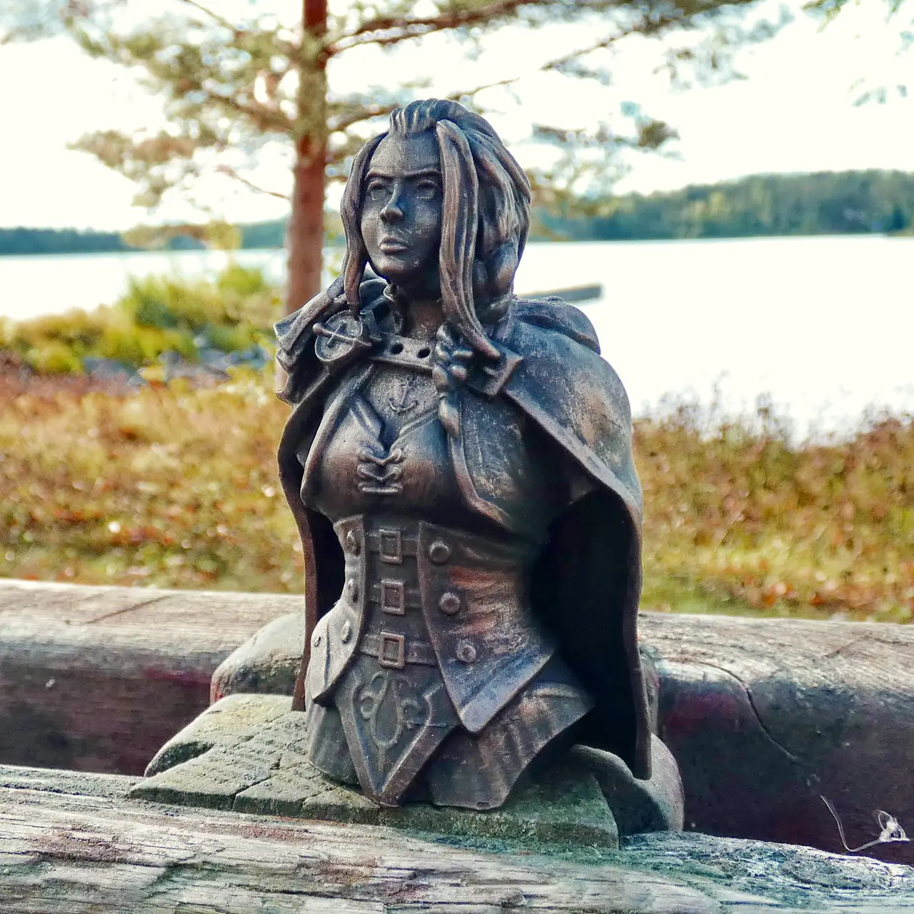 Daughter of the Sea — modelo 3D