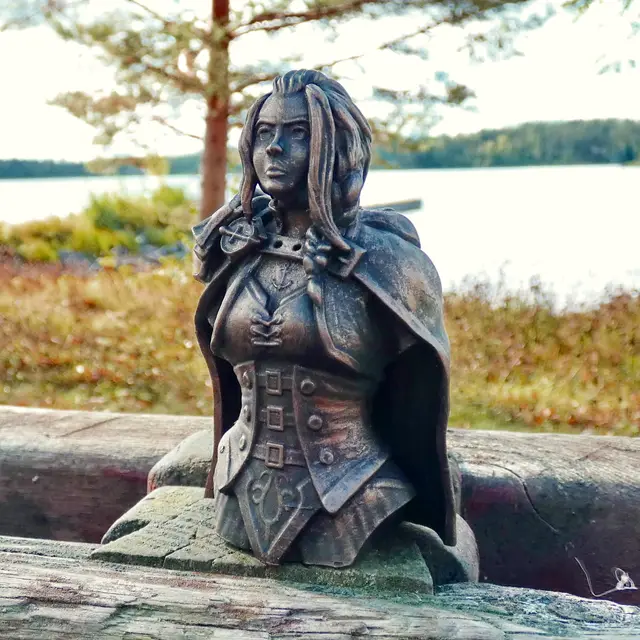 Daughter of the Sea — modelo 3D
