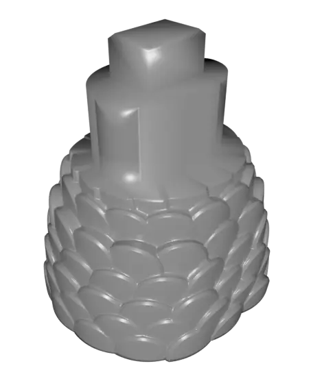 Dragon Universal Controller Stand - Inspired by "Kaido" from One Piece - Fan Art — modelo 3D