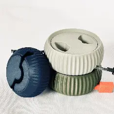 RUEDA | Cable Roller, print-in-place — modelo 3D