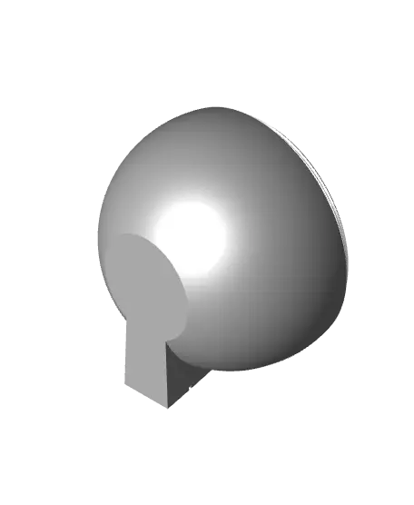 Spherical Skull Case — modelo 3D