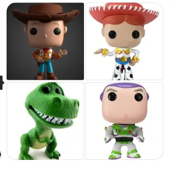 Funko Toy Story — modelo 3D