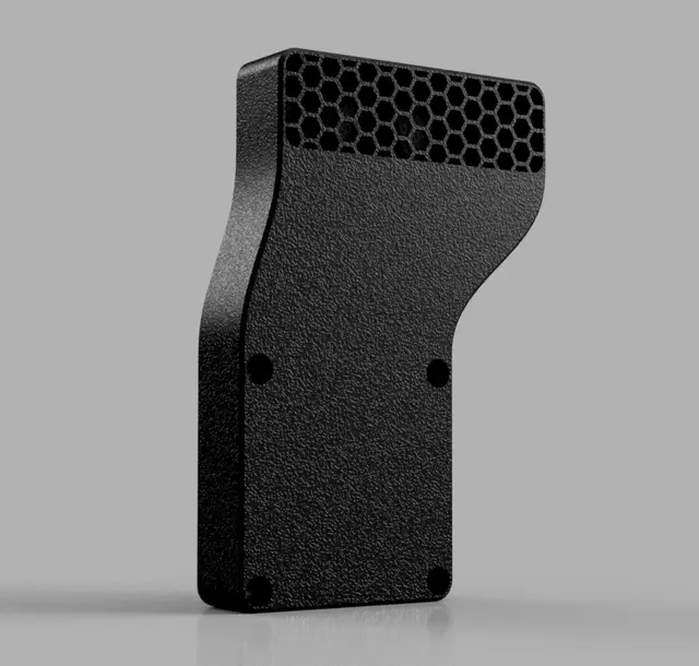 Air duct for the rear fan of the Creality K1 — modelo 3D