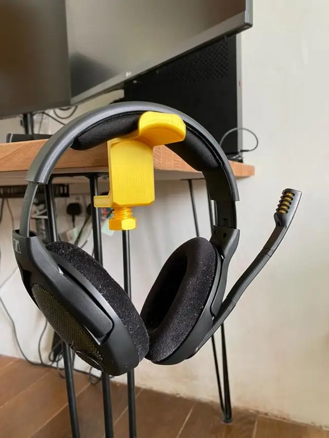 Headphone Holder — modelo 3D