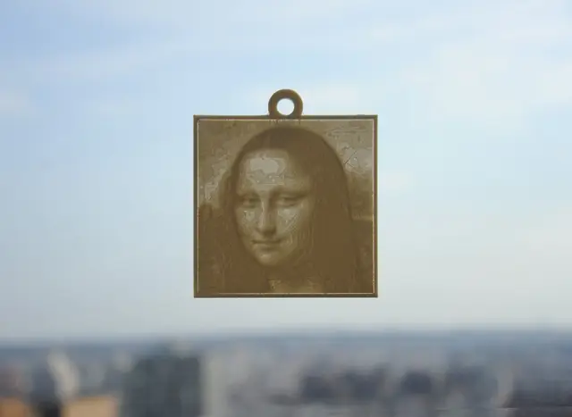 Customizable Lithopane — modelo 3D