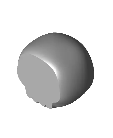 Skull Bin — modelo 3D