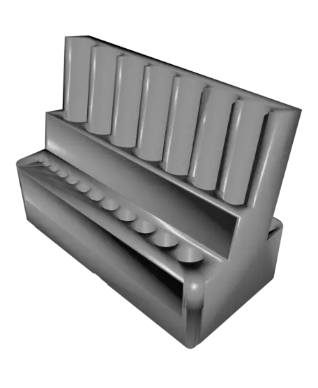 Gridfinity Drill Holders (parametric) — modelo 3D