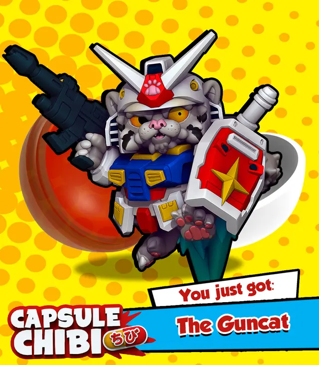The Guncat — modelo 3D