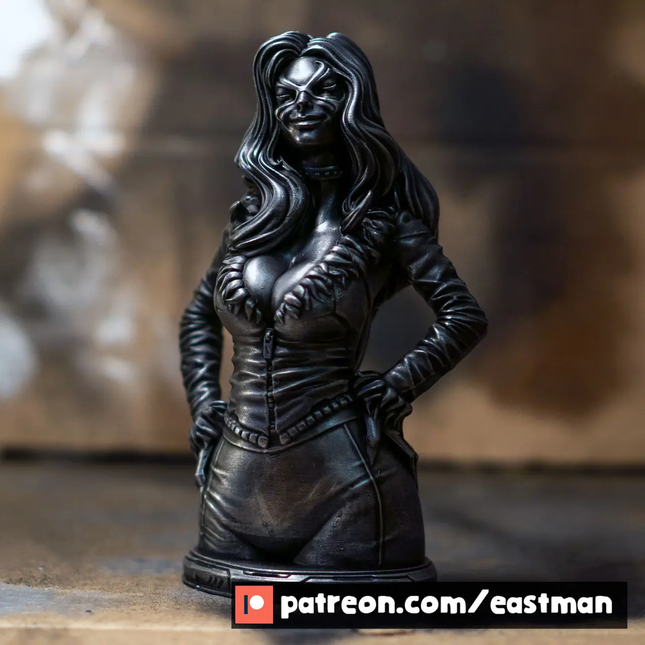 Black Cat — modelo 3D