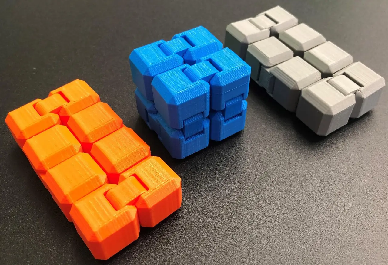 Infinity Fidget Cube — modelo 3D