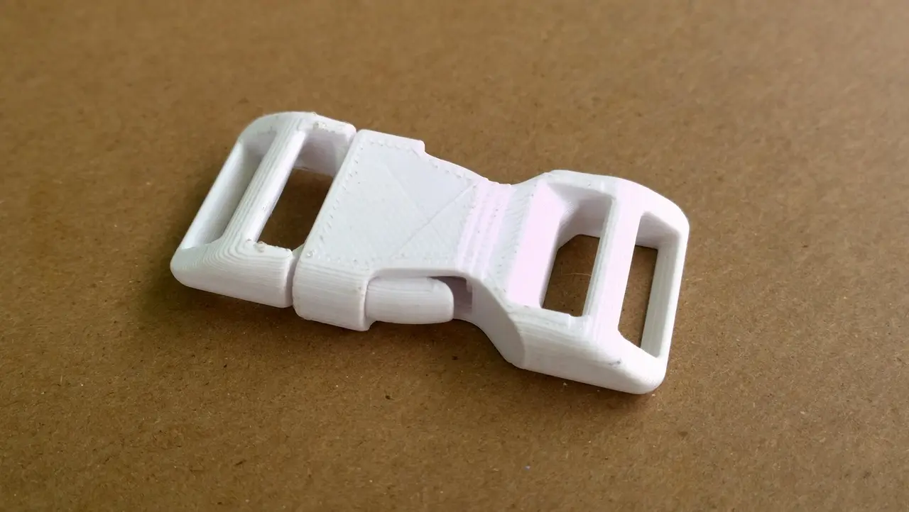 Side Release Buckle 3/4 inch — modelo 3D