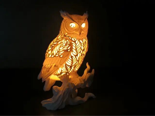 Mystic Owl Lantern — modelo 3D