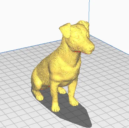 3D Jack Russel — modelo 3D