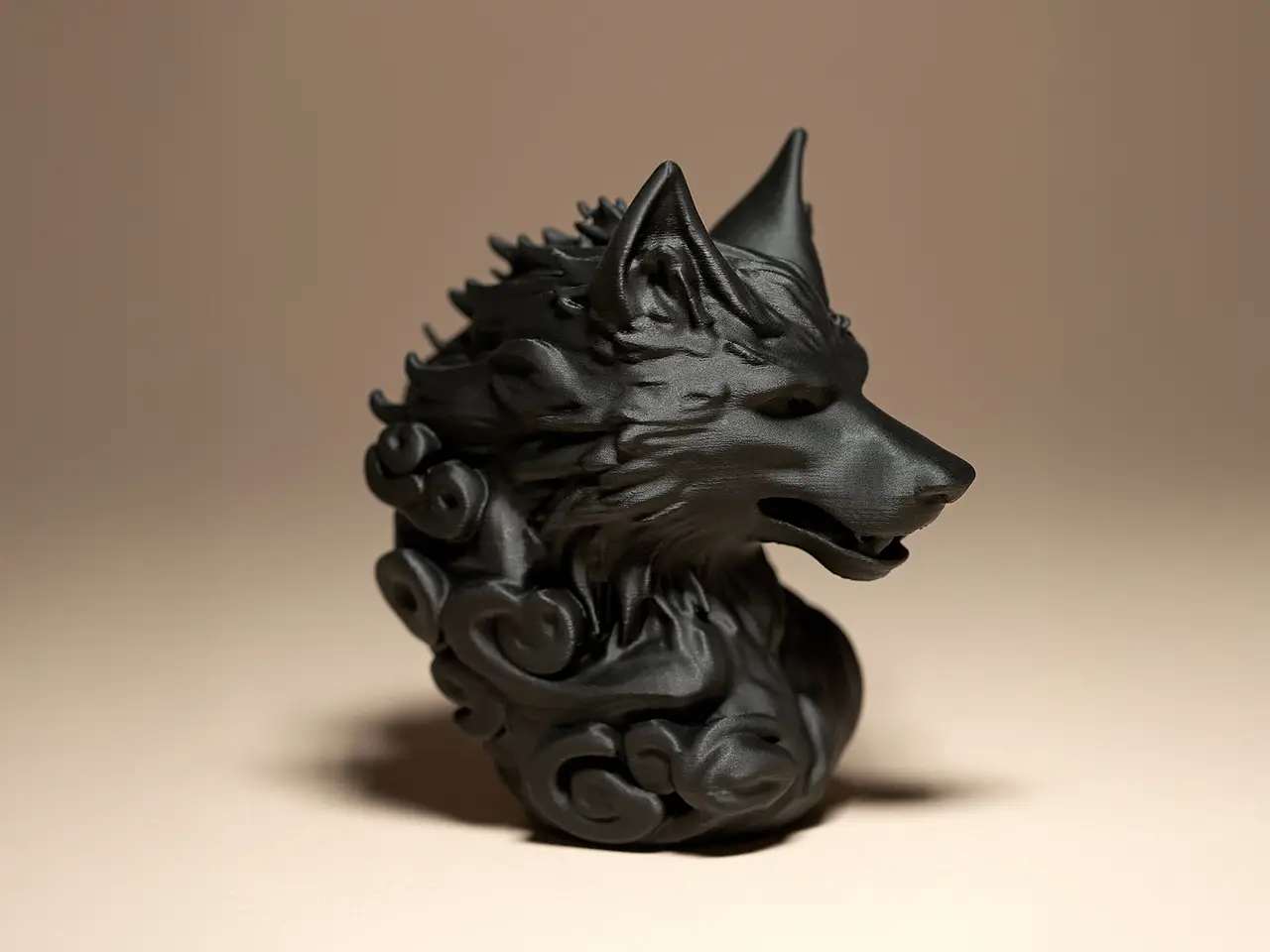 Wolf Decor — modelo 3D