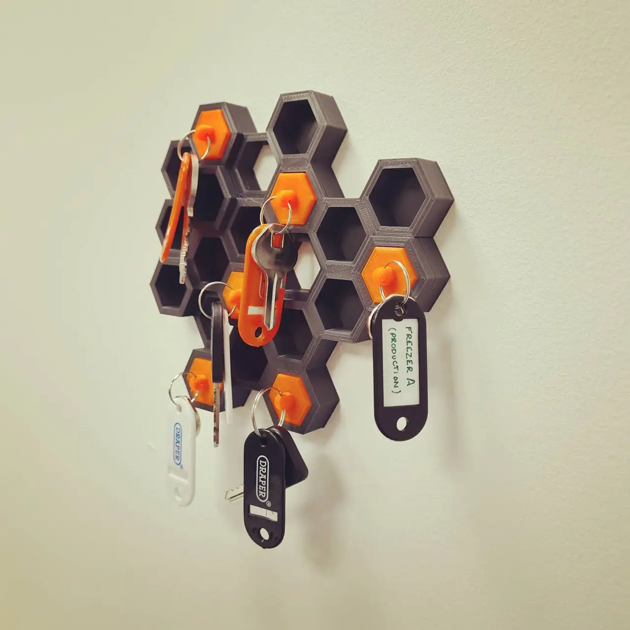 Key Holder — modelo 3D