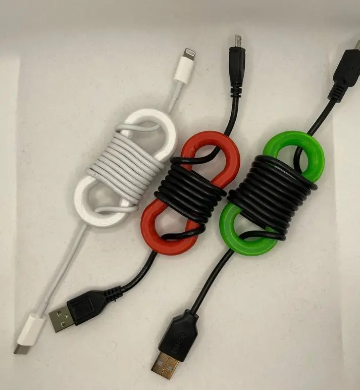 Simple Cable Organizer. — modelo 3D