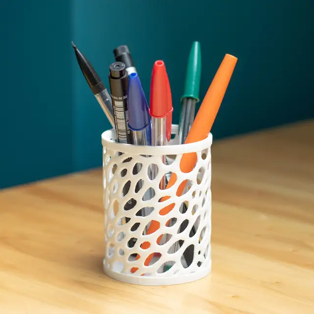 Pencil Case - Voronoi — modelo 3D