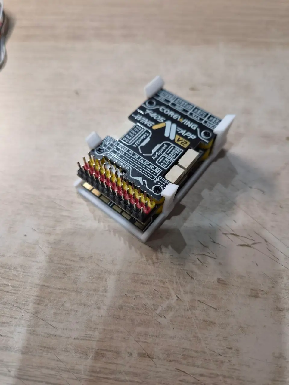Corewing F405 Wing V2 mount — modelo 3D