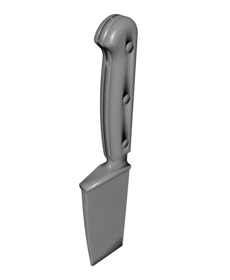 Collapsing Kitchen Knife — modelo 3D