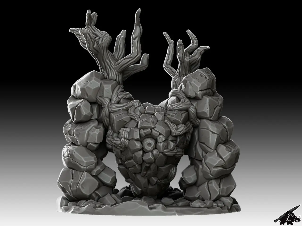 Earth Golem (JOIN our PATREON) — modelo 3D