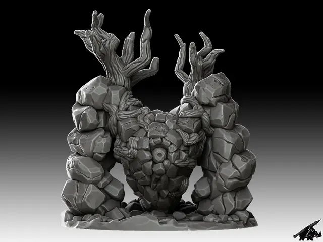 Earth Golem (JOIN our PATREON) — modelo 3D