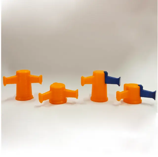 Inclusive Music Control Knobs – Adaptive Audio Equipment Knobs — modelo 3D