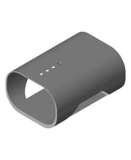 DJI Dongle Battery Clip for FPV Goggles V2 — modelo 3D