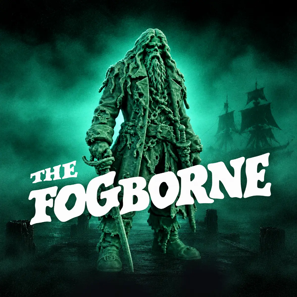 The Fogborne - #001 - Murkbeard — modelo 3D