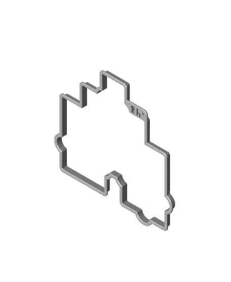 *FREEBIE* SKEWBITS Problem 048 (v2) — modelo 3D