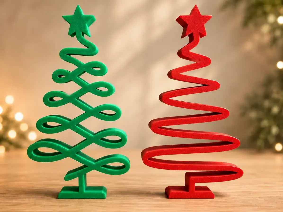 Christmas Tree Decoration Set — modelo 3D