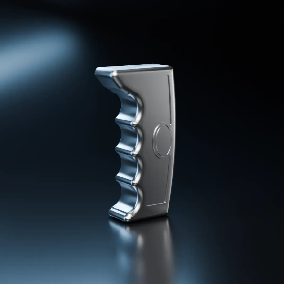 Billet Pistol Grip Shifter Handle for Thrustmaster — modelo 3D