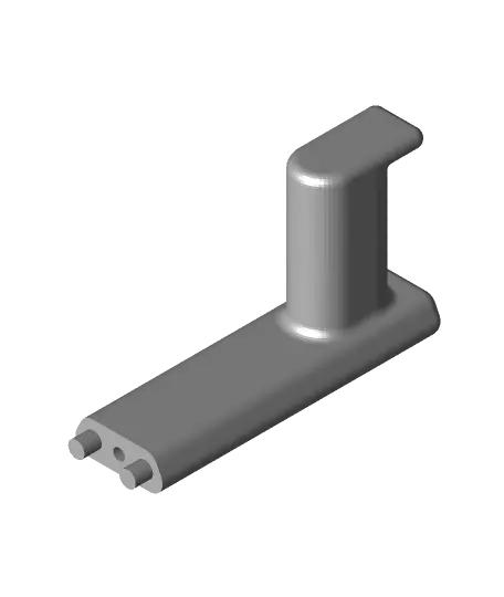 Headphone stand — modelo 3D