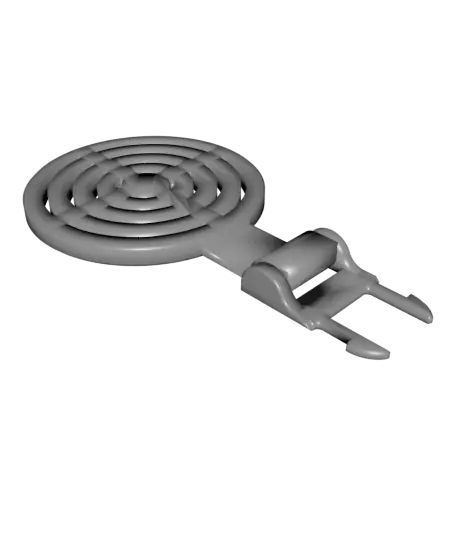 Keychain Target — For Bolt Action Rifle Keychain — modelo 3D