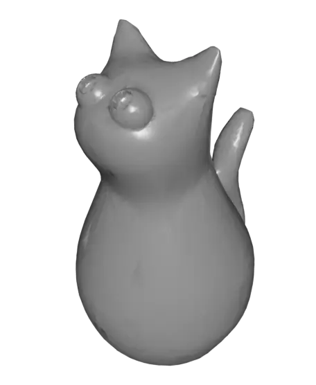 Secret Stash Cat — modelo 3D