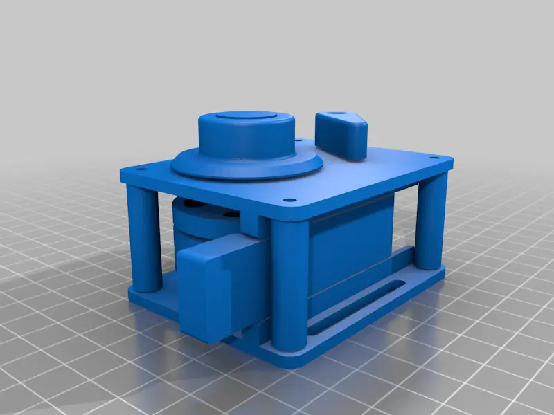 Combination lock — modelo 3D