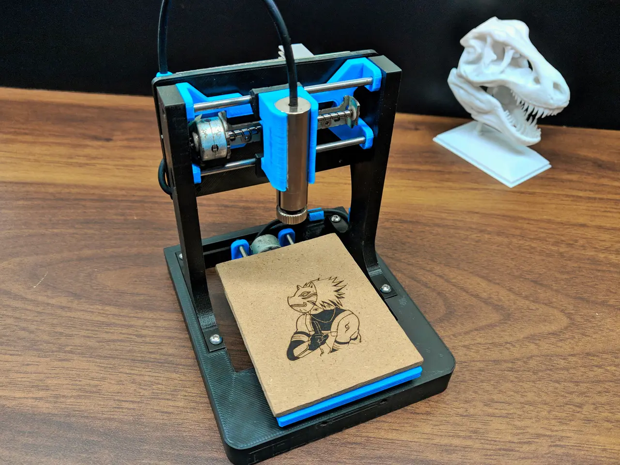 Mini CNC Laser Engraver — modelo 3D