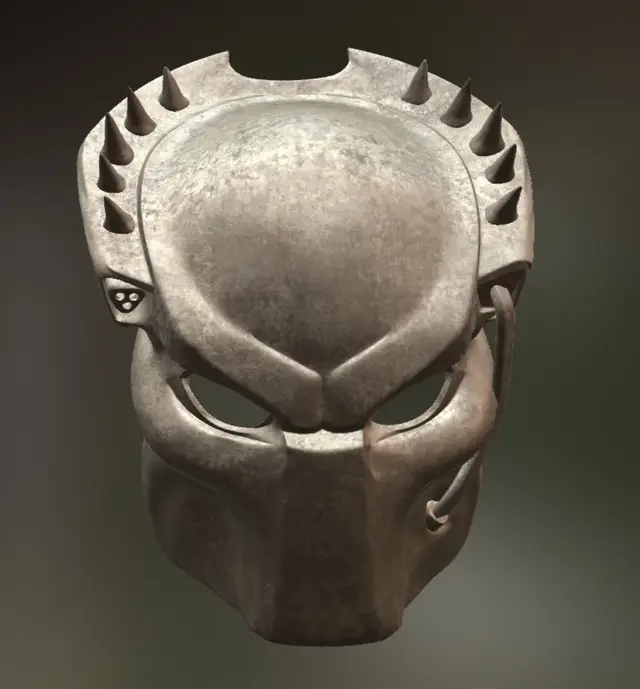 Predator Bio Mask — modelo 3D