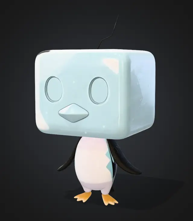 Pokemon Eiscue model — modelo 3D