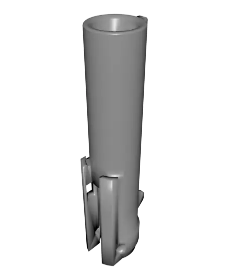 Bolt Action Rifle Keychain V2 — Functional Blaster Toy — modelo 3D