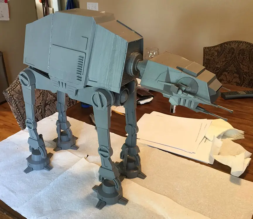 AT_AT Imperial Walker — modelo 3D