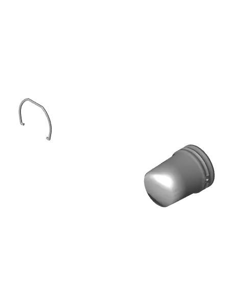 Mini 5 Gallon Bucket! — modelo 3D