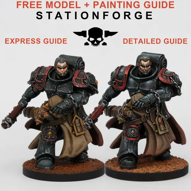 Socratis Crusader Painting Guide + Model — modelo 3D