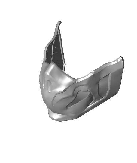Scorpian-mk-11-Mask.stl — modelo 3D