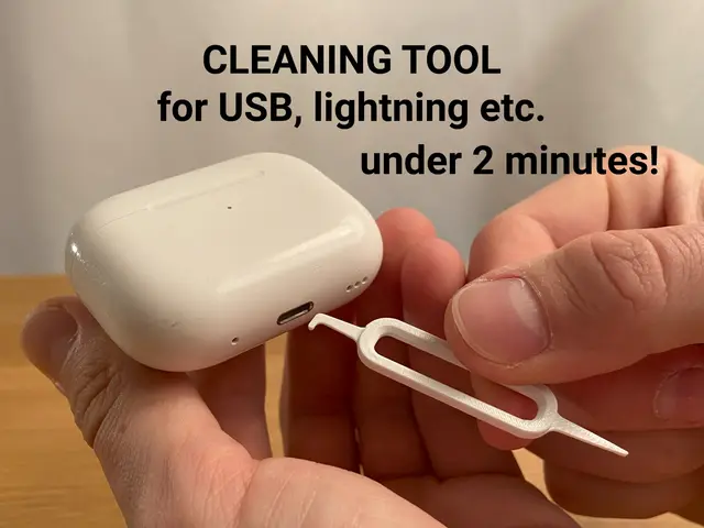 Charger Port Cleaning Tool — modelo 3D